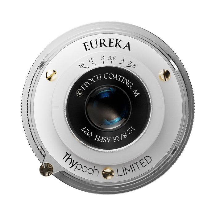 Thypoch TP-E28X-SR Eureka 28mm f/2.8 ASPH. 富士フイルムXマウント シルバー
