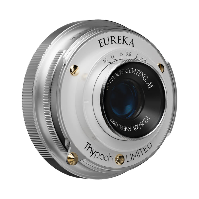 Thypoch TP-E28X-SR Eureka 28mm f/2.8 ASPH. 富士フイルムXマウント シルバー