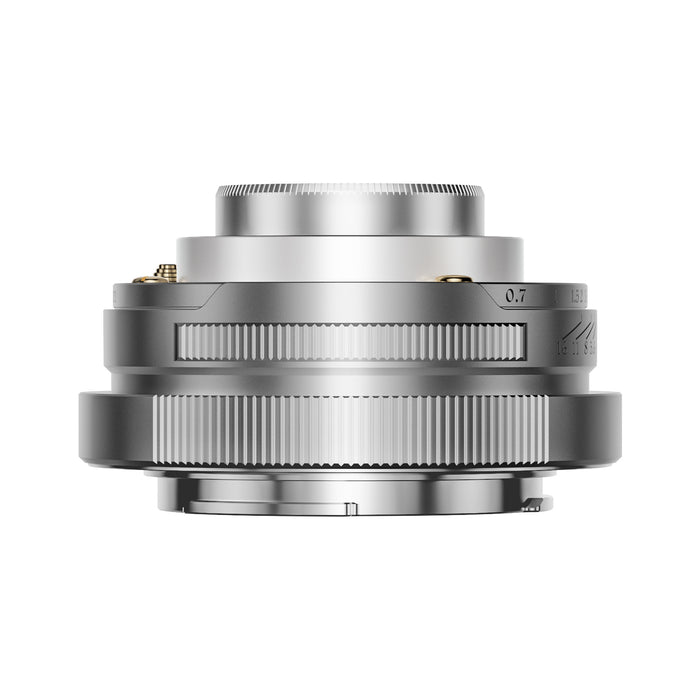 Thypoch TP-E28X-SR Eureka 28mm f/2.8 ASPH. 富士フイルムXマウント シルバー