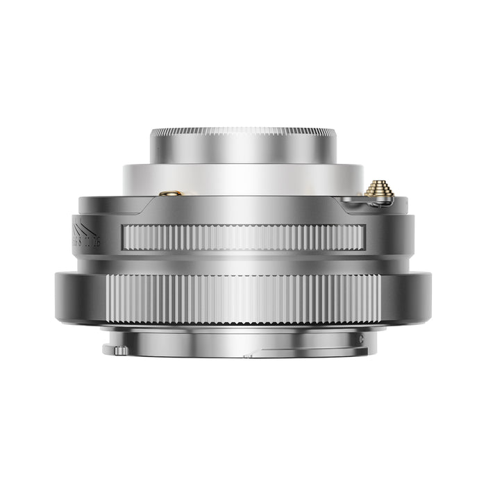 Thypoch TP-E28X-SR Eureka 28mm f/2.8 ASPH. 富士フイルムXマウント シルバー