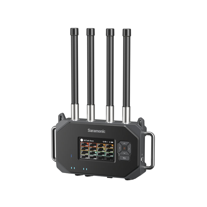 Saramonic WITALK9 BASE-V16 WiTalk9ベースステーション16台ヘッドセットキット(Vマウント仕様)