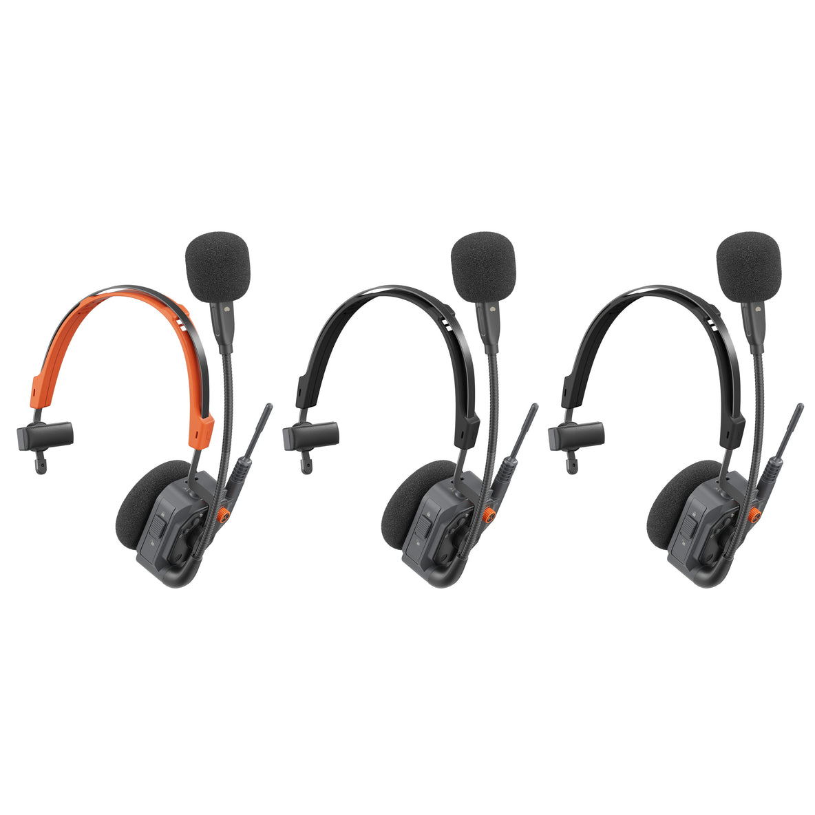 Saramonic WiTalk9 X-3S ワイヤレスインターカム WiTalk9X 3人用片耳ヘッドセットキット