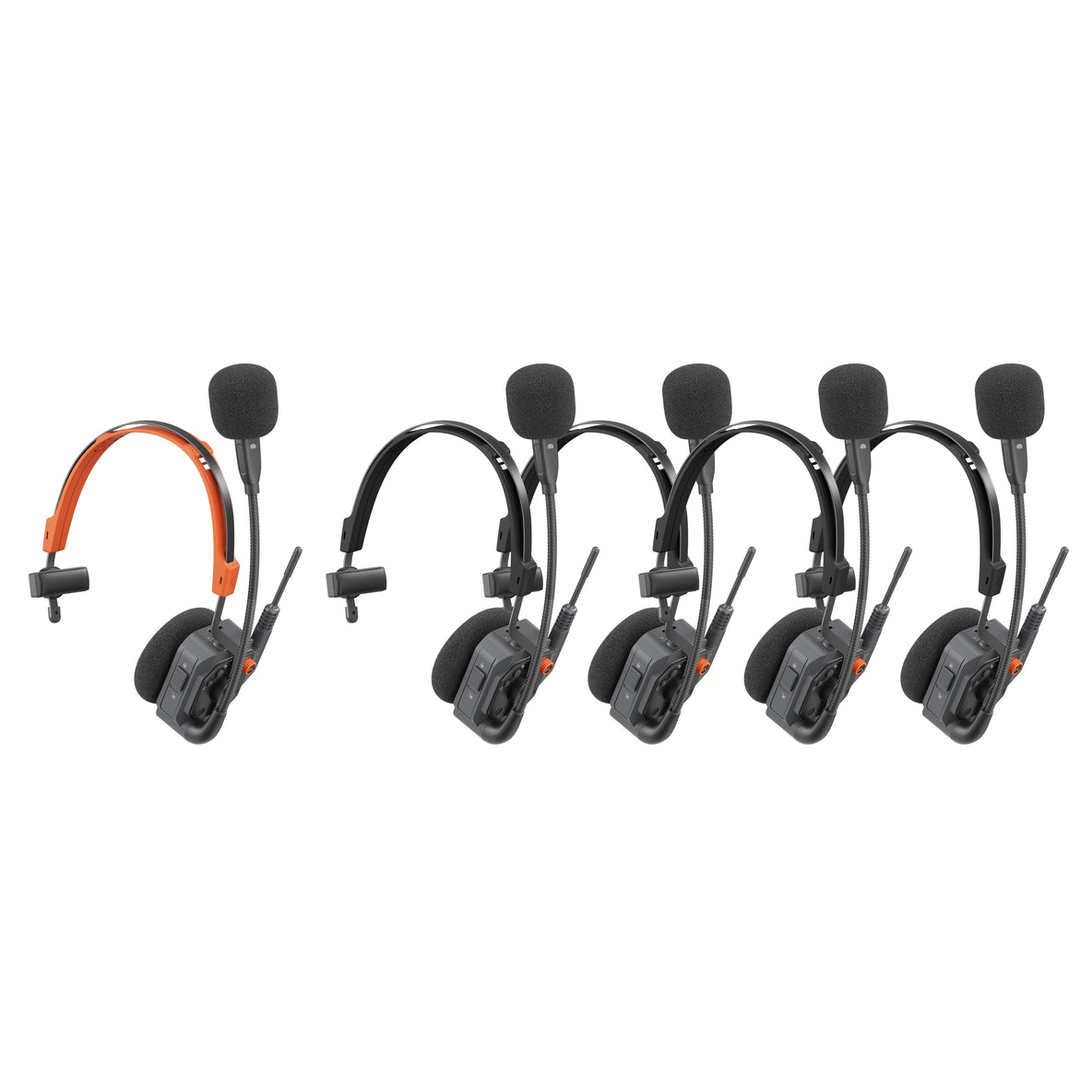 Saramonic WiTalk9 X-5S ワイヤレスインターカム WiTalk9X 5人用片耳ヘッドセットキット