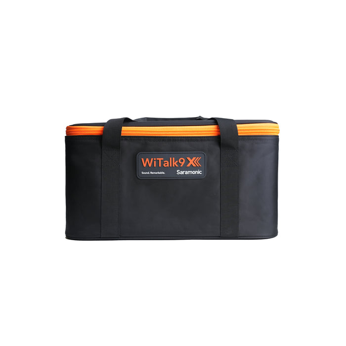 Saramonic WiTalk9 X-3D ワイヤレスインターカム WiTalk9X 3人用両耳ヘッドセットキット