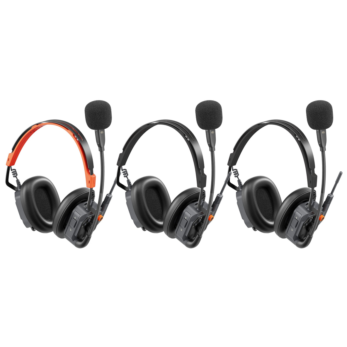 Saramonic WiTalk9 X-3D ワイヤレスインターカム WiTalk9X 3人用両耳ヘッドセットキット