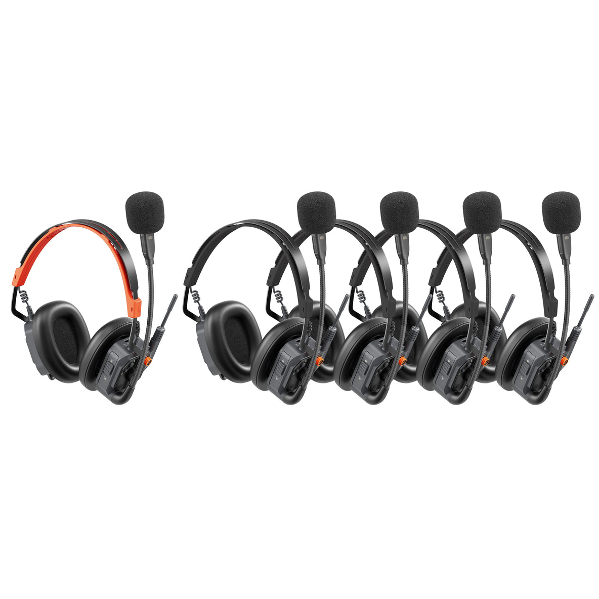 Saramonic WiTalk9 X-5D ワイヤレスインターカム WiTalk9X 5人用両耳ヘッドセットキット
