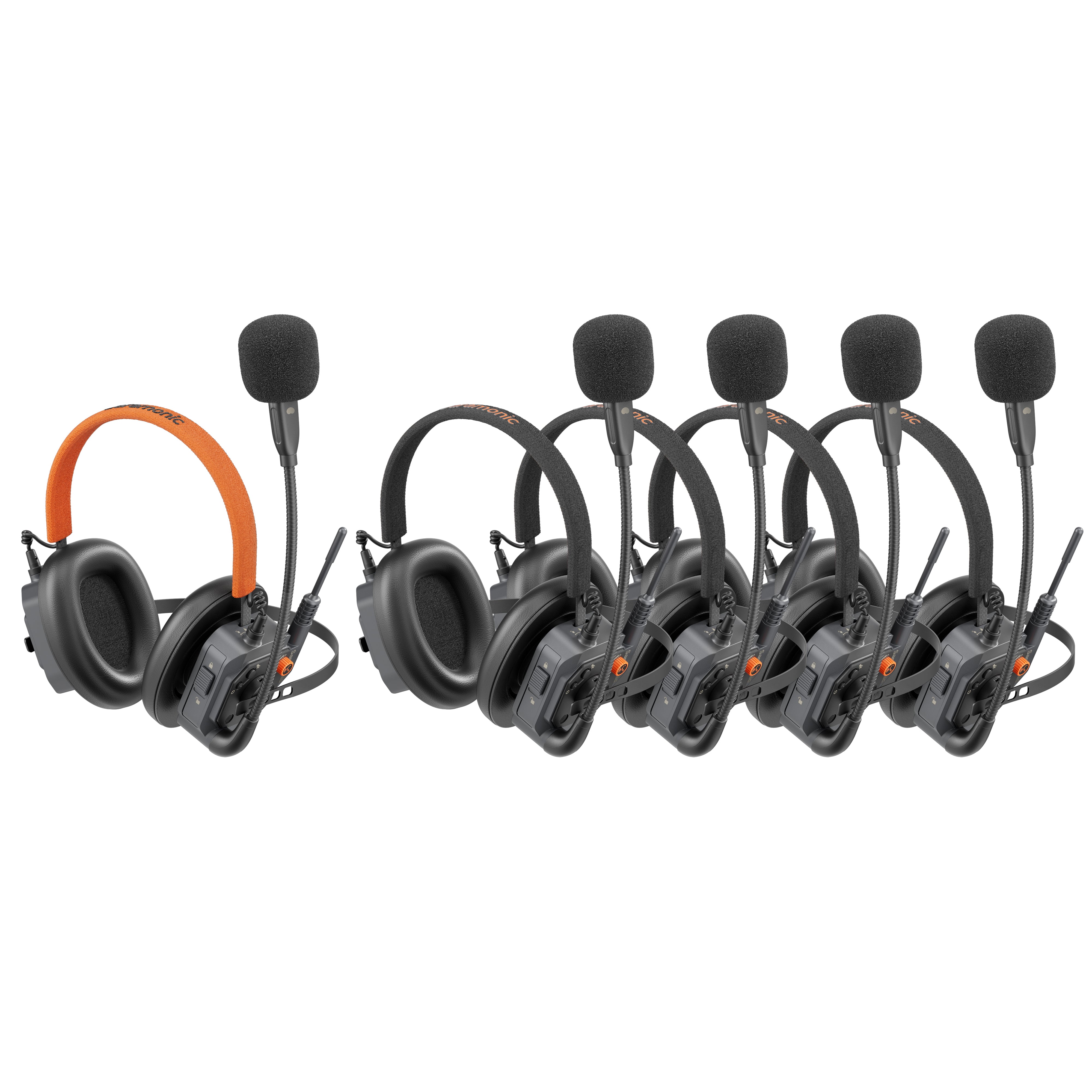 Saramonic WiTalk9 X-5H ワイヤレスインターカム WiTalk9X 5人用