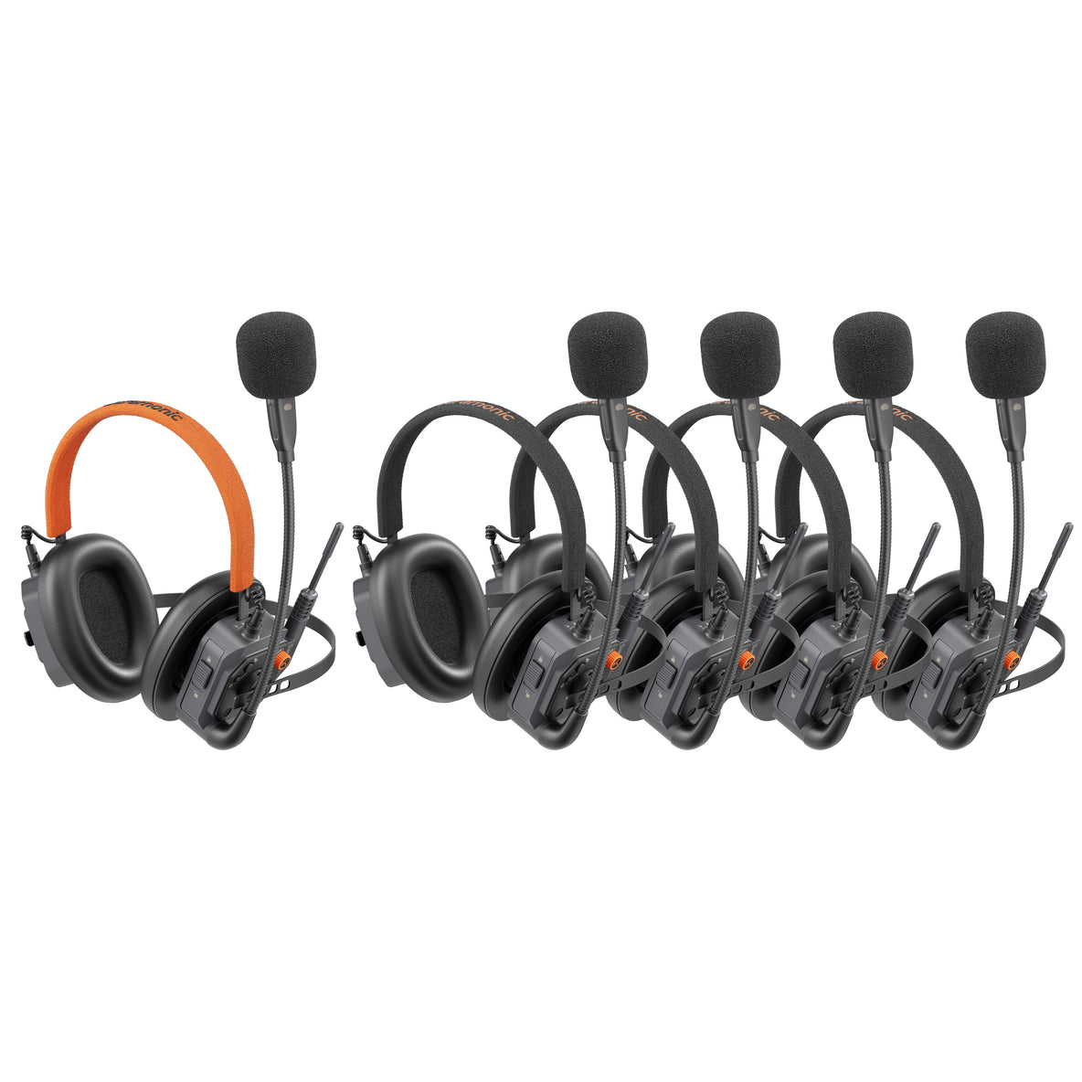 Saramonic WiTalk9 X-5H ワイヤレスインターカム WiTalk9X 5人用ヘルメットスタイルキット