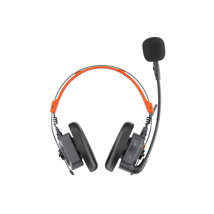 Saramonic WiTalk9 X-DMH WiTalk9X 両耳マスターヘッドセット