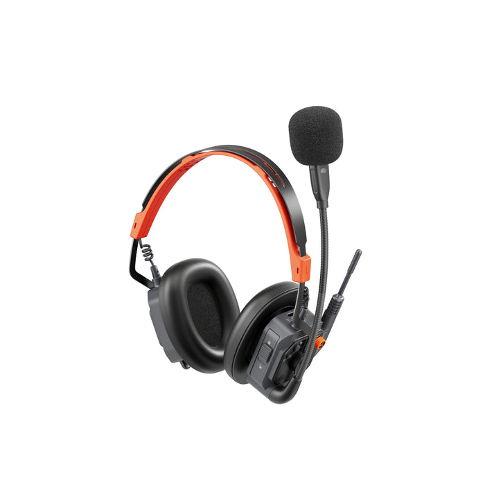 Saramonic WiTalk9 X-DMH WiTalk9X 両耳マスターヘッドセット