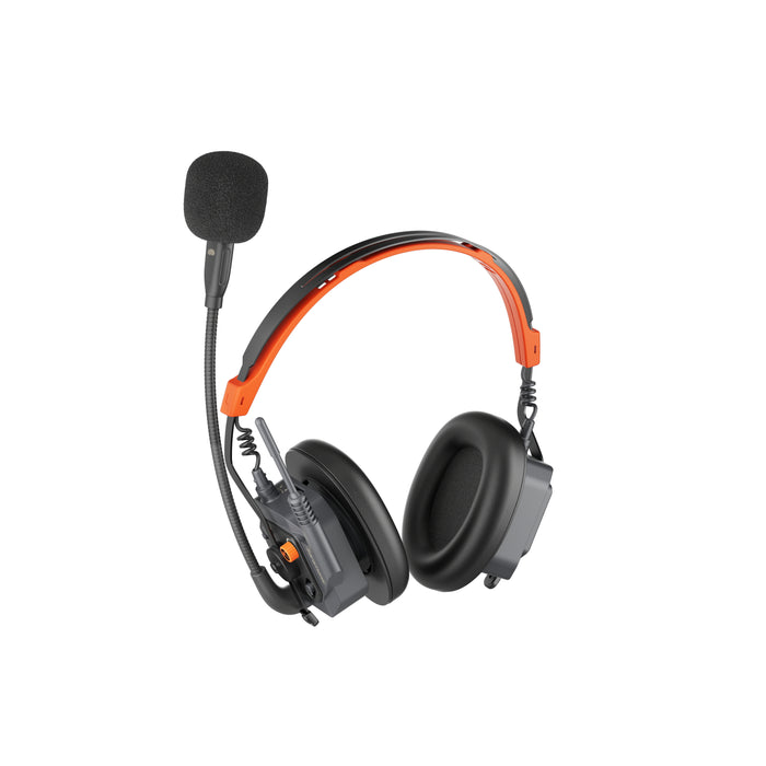 Saramonic WiTalk9 X-DMH WiTalk9X 両耳マスターヘッドセット