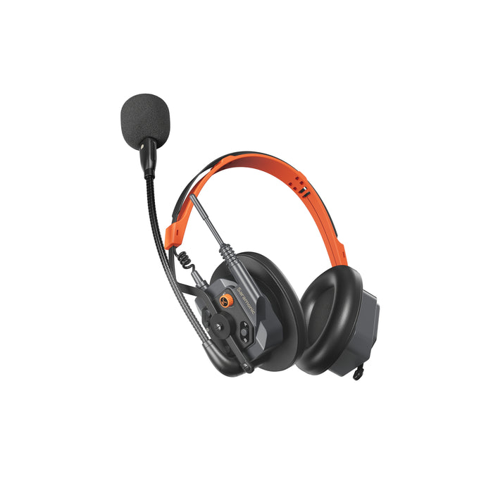 Saramonic WiTalk9 X-DMH WiTalk9X 両耳マスターヘッドセット