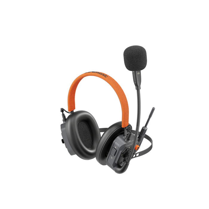Saramonic WiTalk9 X-HMH WiTalk9X ヘルメットスタイルマスターヘッドセット