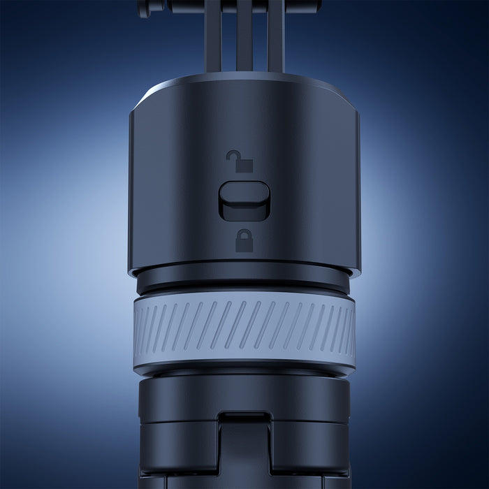 Ulanzi T168A TT23 自動追尾セルフィースティック三脚(フォンクランプタイプ)