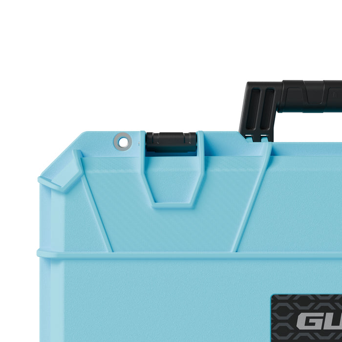 【特典付き】GUTEK T-300 Azure Blue Tortoise(トータス) 20インチ キャリーオンプロテクターケース(アジュールブルー)
