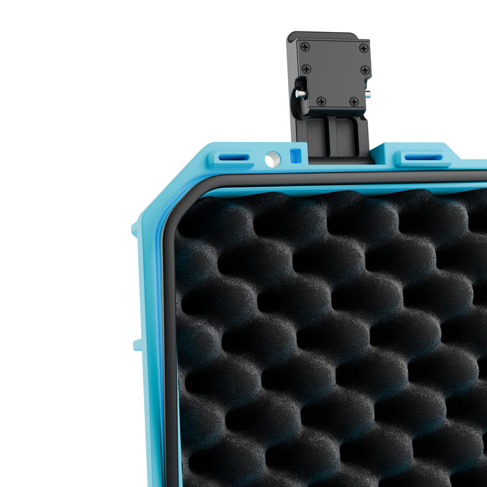 【特典付き】GUTEK T-300 Azure Blue Tortoise(トータス) 20インチ キャリーオンプロテクターケース(アジュールブルー)