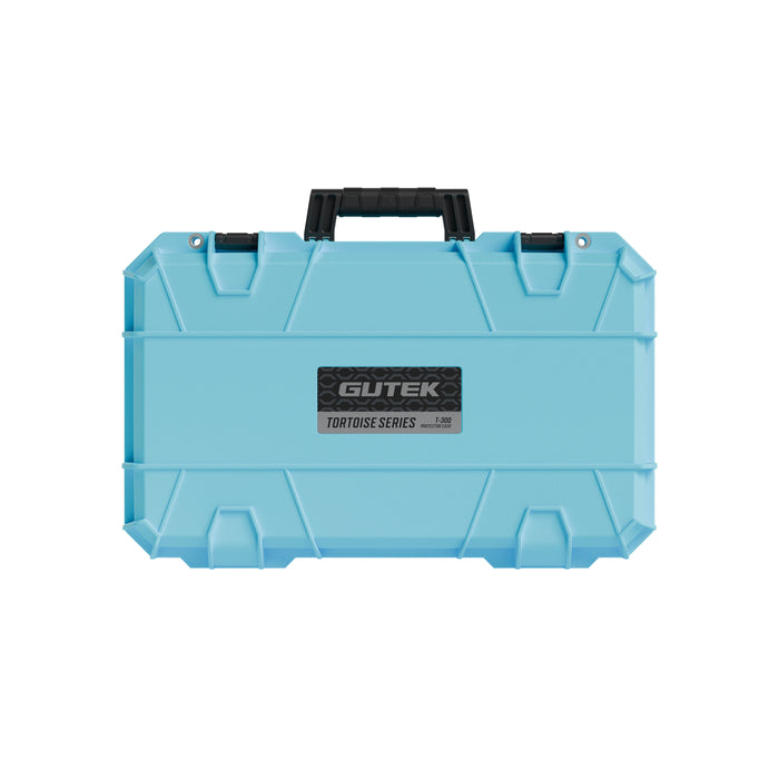 【特典付き】GUTEK T-300 Azure Blue Tortoise(トータス) 20インチ キャリーオンプロテクターケース(アジュールブルー)
