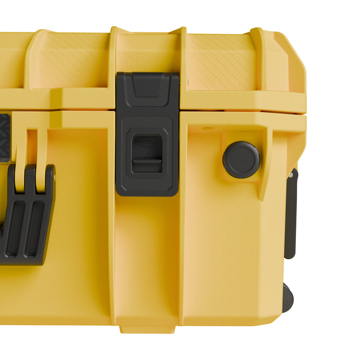 【特典付き】GUTEK T-300 Yellow Tortoise(トータス) 20インチ キャリーオンプロテクターケース(イエロー)