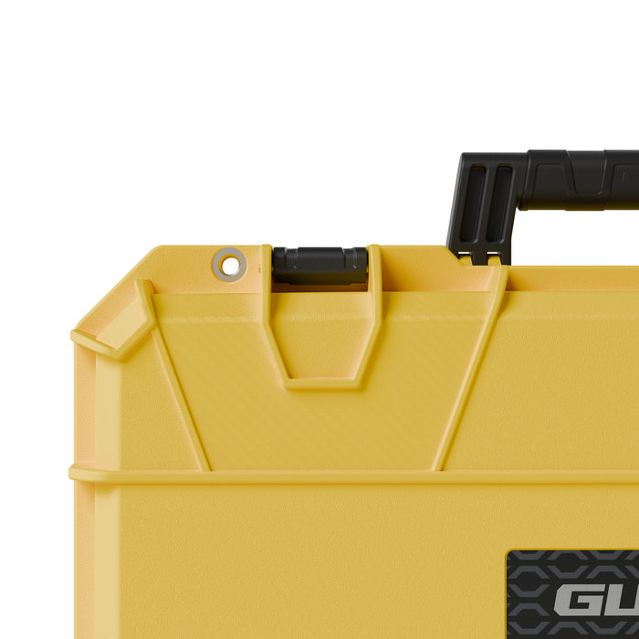【特典付き】GUTEK T-300 Yellow Tortoise(トータス) 20インチ キャリーオンプロテクターケース(イエロー)