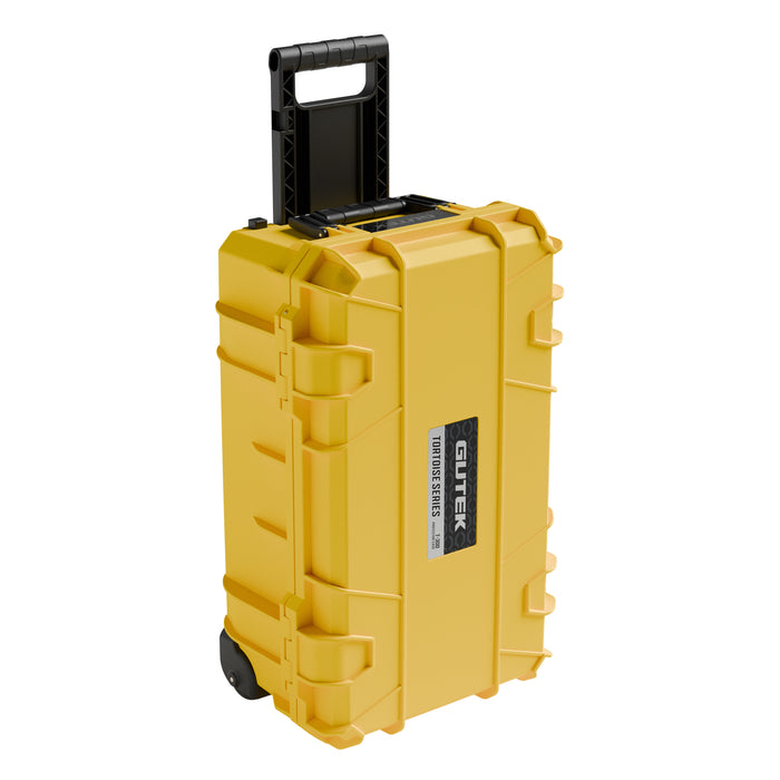 【特典付き】GUTEK T-300 Yellow Tortoise(トータス) 20インチ キャリーオンプロテクターケース(イエロー)