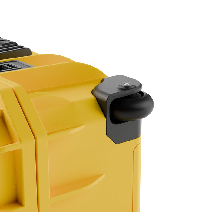【特典付き】GUTEK T-300 Yellow Tortoise(トータス) 20インチ キャリーオンプロテクターケース(イエロー)