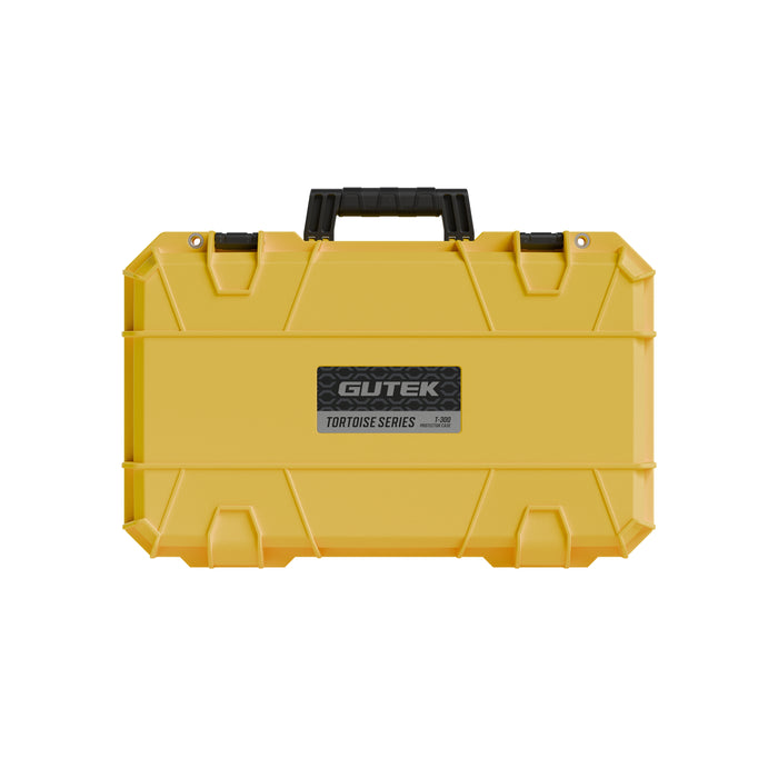 【特典付き】GUTEK T-300 Yellow Tortoise(トータス) 20インチ キャリーオンプロテクターケース(イエロー)