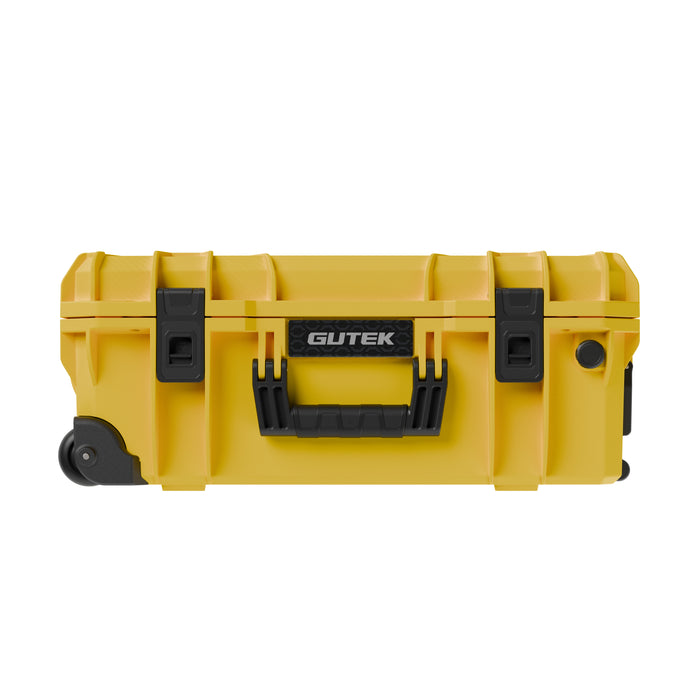 【特典付き】GUTEK T-300 Yellow Tortoise(トータス) 20インチ キャリーオンプロテクターケース(イエロー)
