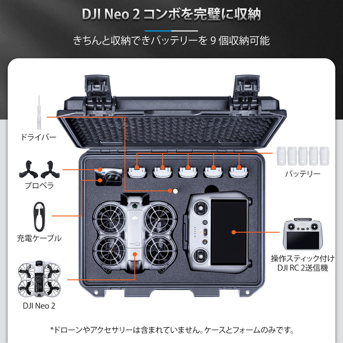 Lykus DCP-N220 Neo 2 コンボ Plus ハードケース