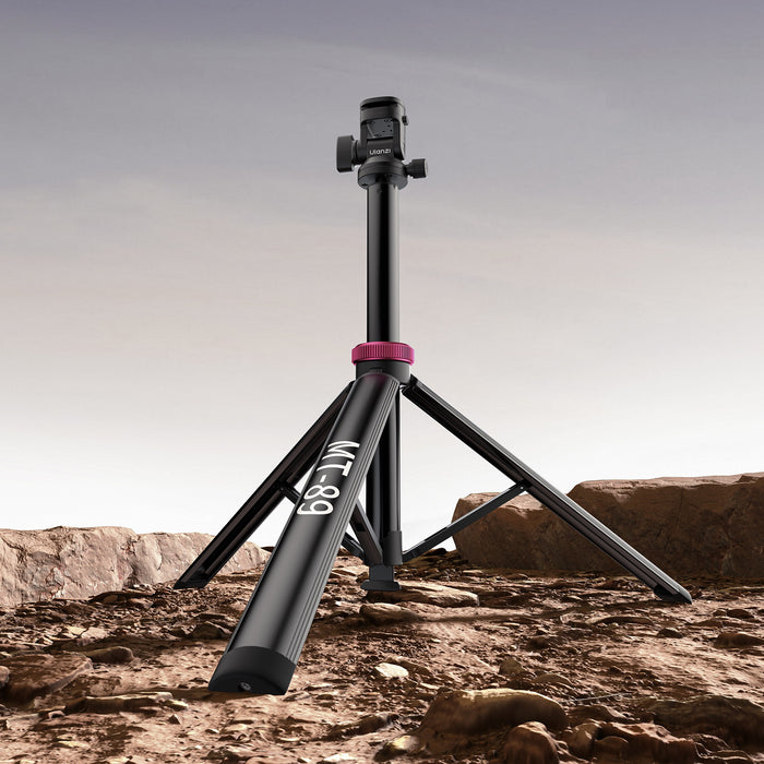 Ulanzi T082A MT-89 クイックリリースライトスタンドコールドシューマウント付き