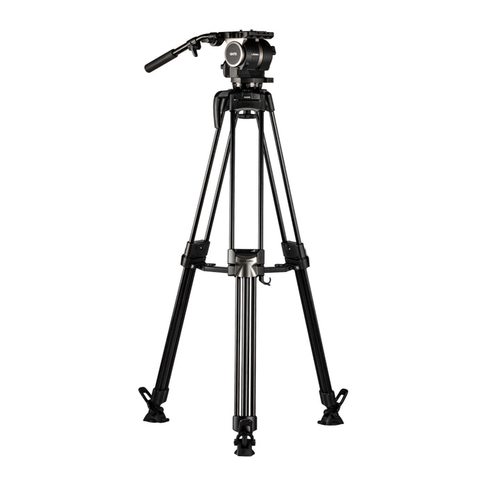 Libec GS-750MQ クイックロック100mm三脚システム(ミッドスプレッダー/アルミ製)