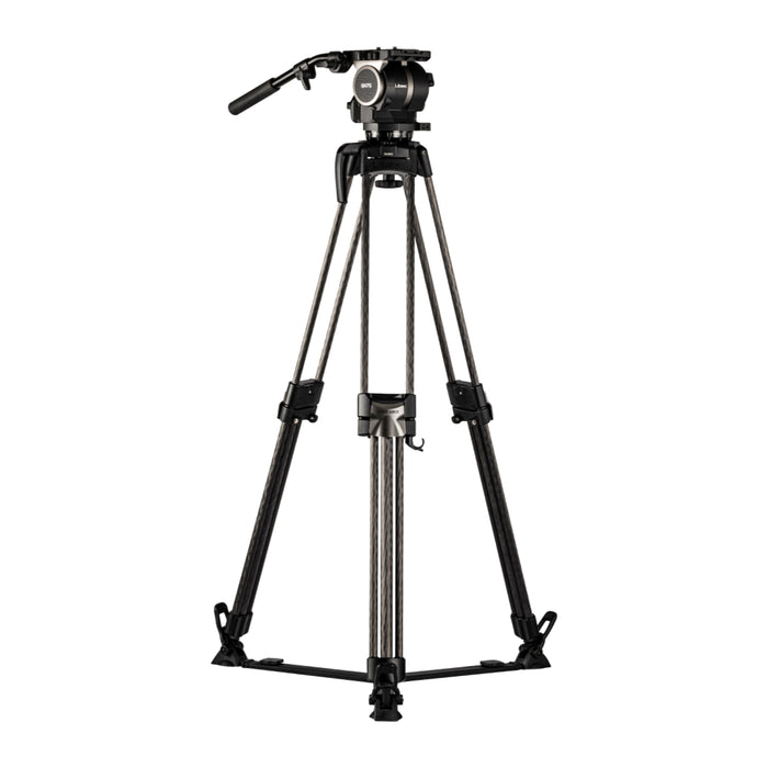 Libec GS-750QC クイックロック100mm三脚システム(グランドスプレッダー/カーボン製)
