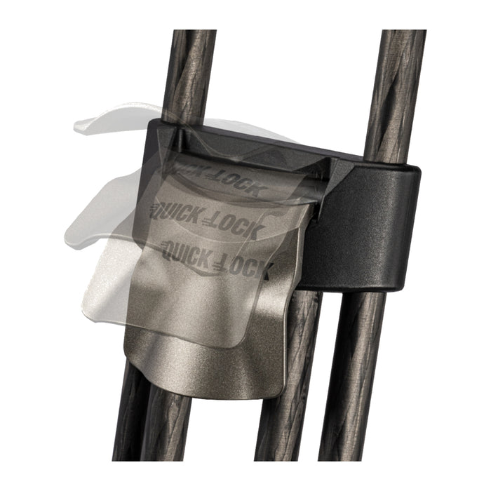 Libec GS-750QC クイックロック100mm三脚システム(グランドスプレッダー/カーボン製)