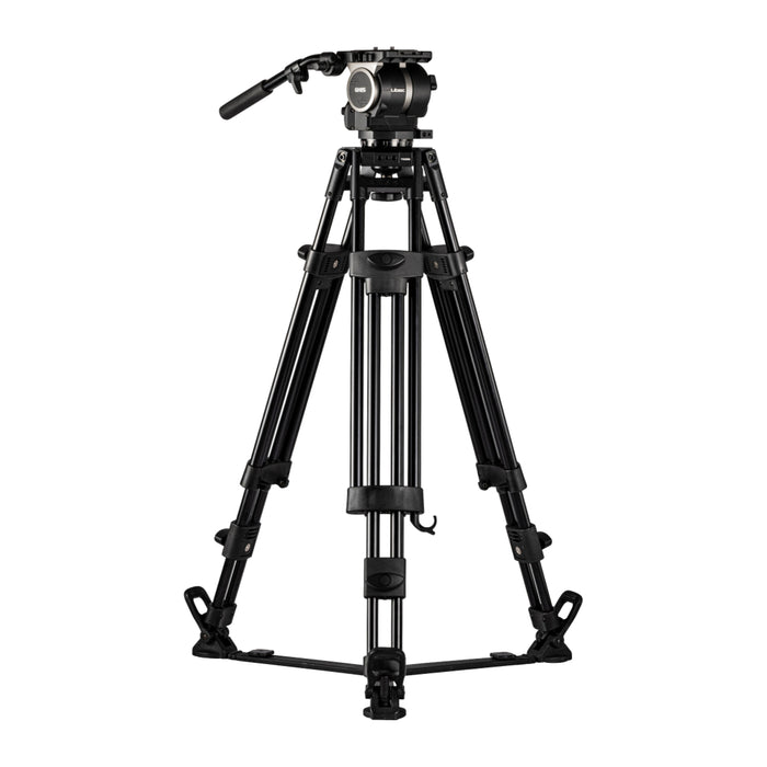 Libec GS-850 三段100mm三脚システム(グランドスプレッダー/アルミ製)