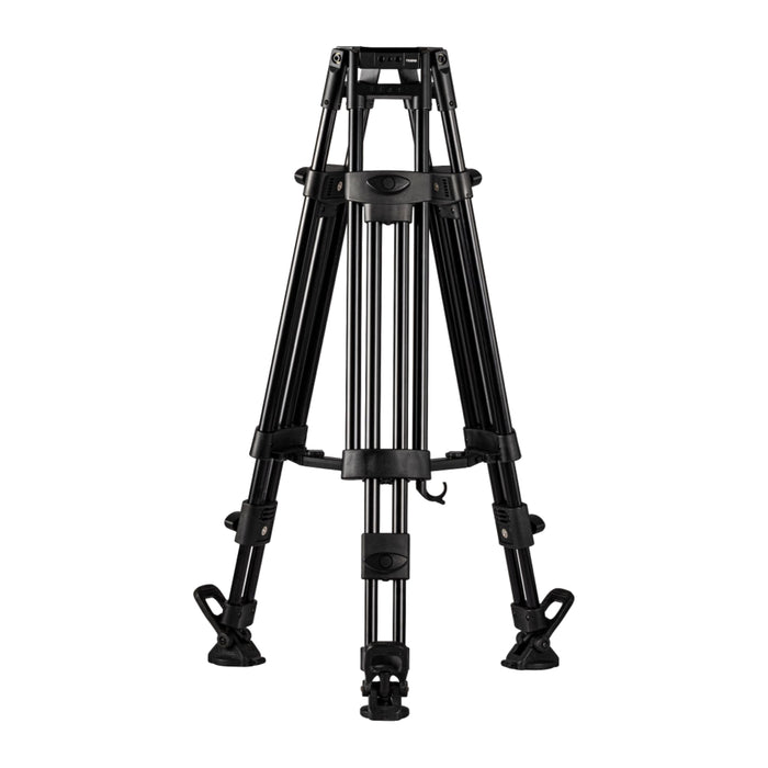 Libec GS-850M 三段100mm三脚システム(ミッドスプレッダー/アルミ製)