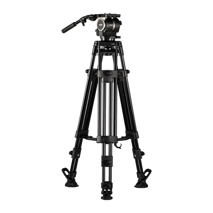 Libec GS-850M 三段100mm三脚システム(ミッドスプレッダー/アルミ製)