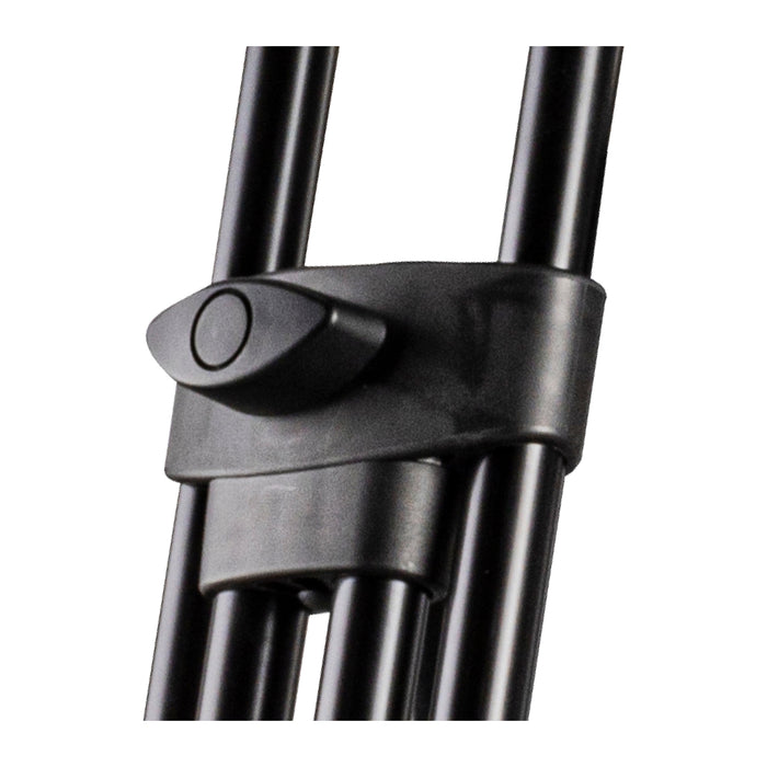 Libec GS-850M 三段100mm三脚システム(ミッドスプレッダー/アルミ製)