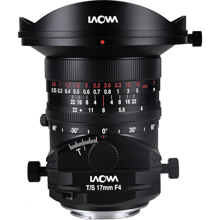 LAOWA LAO0856 17mm F4 Zero-D Tilt-shift(Eマウント)