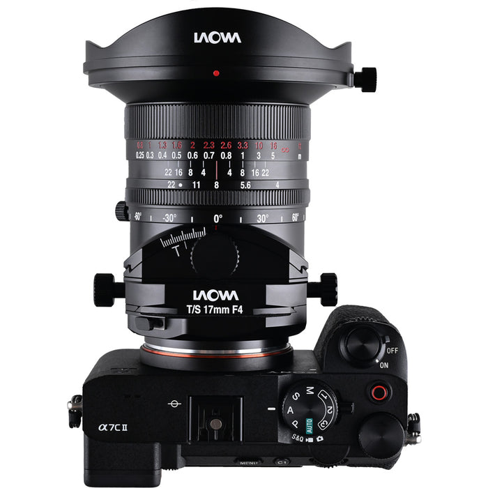 LAOWA LAO0856 17mm F4 Zero-D Tilt-shift(Eマウント)