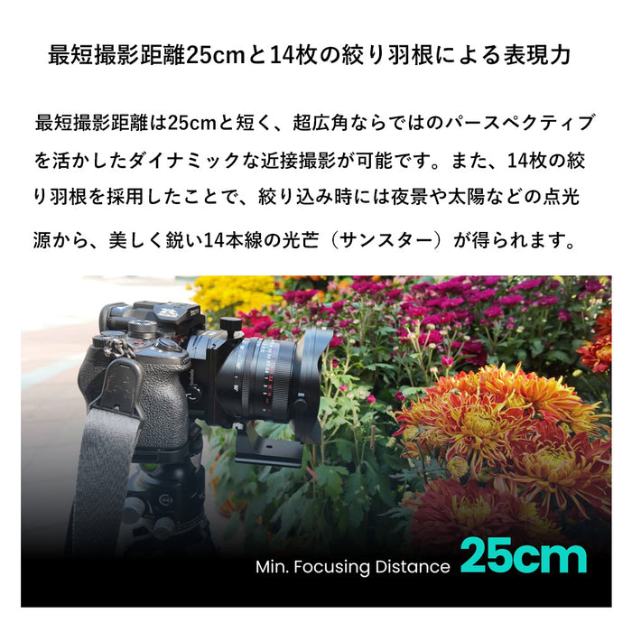 LAOWA LAO0857 17mm F4 Zero-D Tilt-shift(RFマウント)