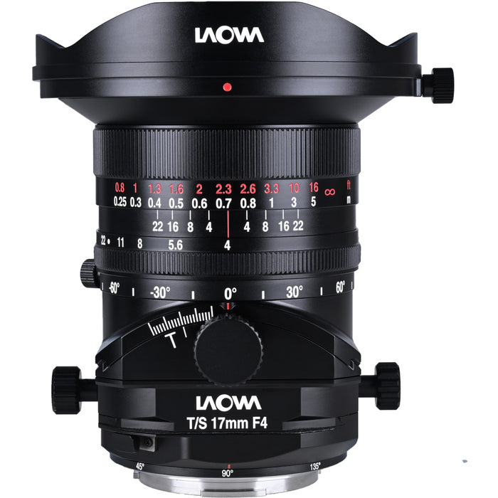 LAOWA LAO0857 17mm F4 Zero-D Tilt-shift(RFマウント)