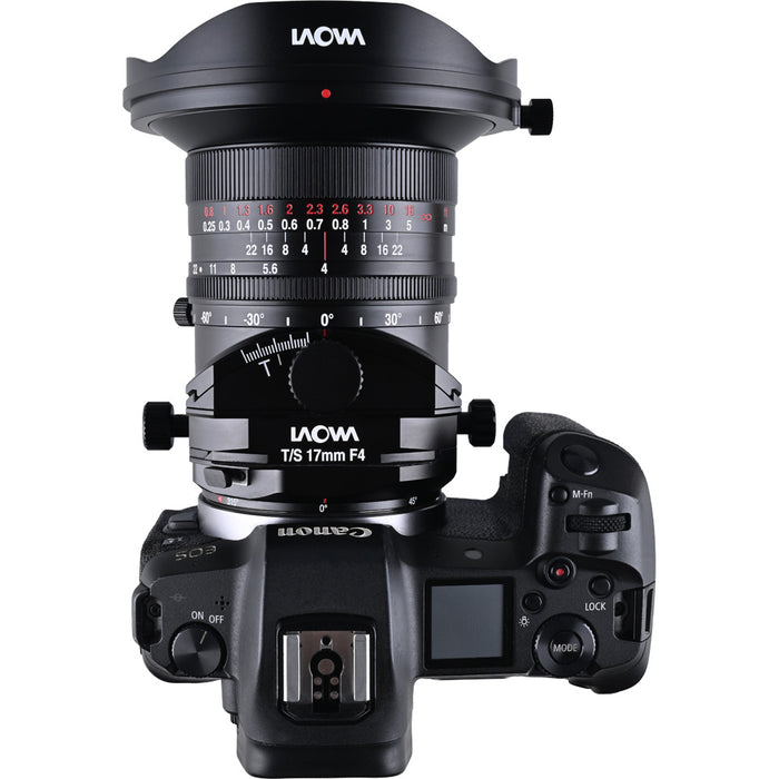LAOWA LAO0857 17mm F4 Zero-D Tilt-shift(RFマウント)