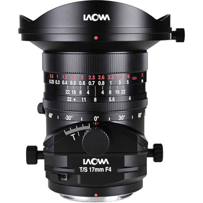LAOWA LAO0858 17mm F4 Zero-D Tilt-shift(Zマウント)