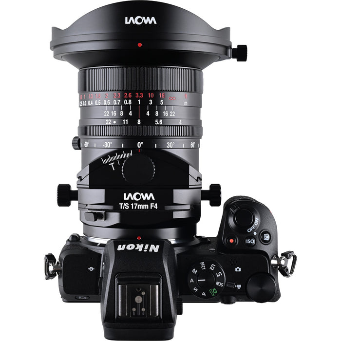LAOWA LAO0858 17mm F4 Zero-D Tilt-shift(Zマウント)
