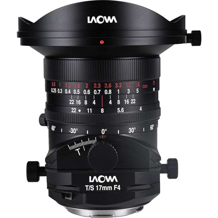 LAOWA LAO0859 17mm F4 Zero-D Tilt-shift(Lマウント)