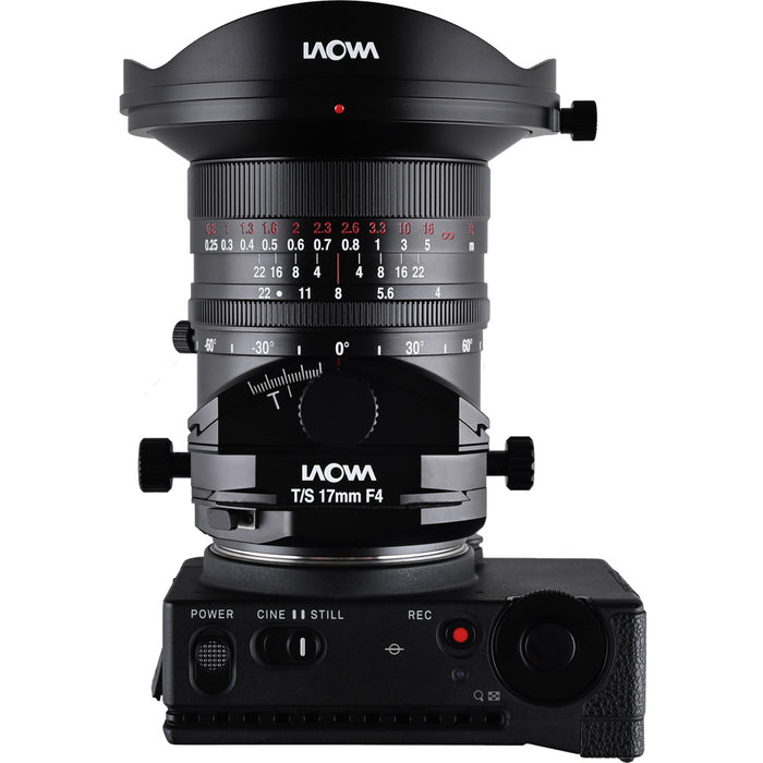 LAOWA LAO0859 17mm F4 Zero-D Tilt-shift(Lマウント)