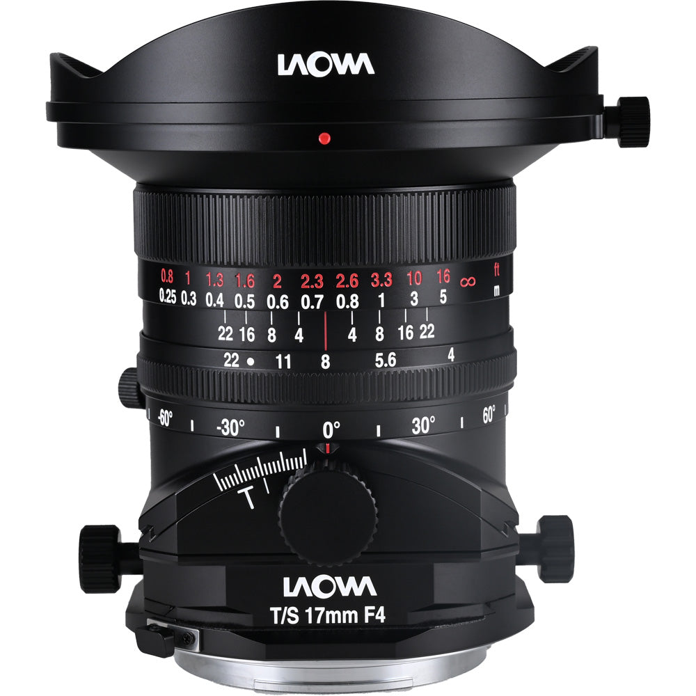 LAOWA LAO0860 17mm F4 Zero-D Tilt-shift(GFXウント) - 業務用撮影