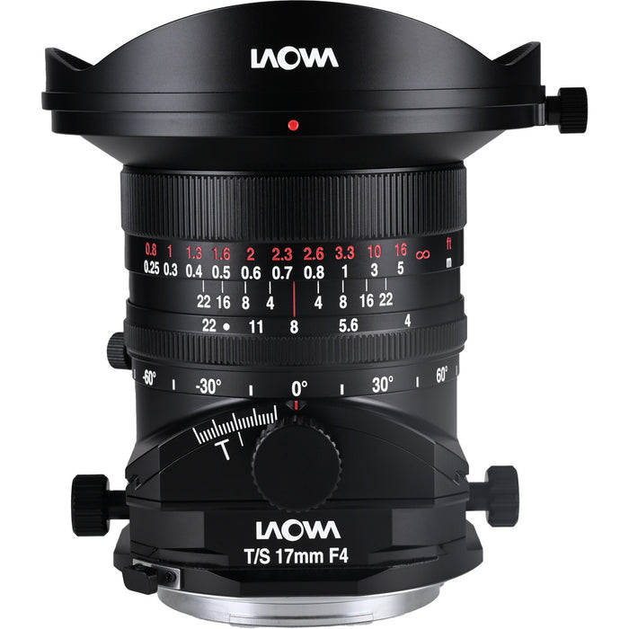 LAOWA LAO0860 17mm F4 Zero-D Tilt-shift(GFXウント)