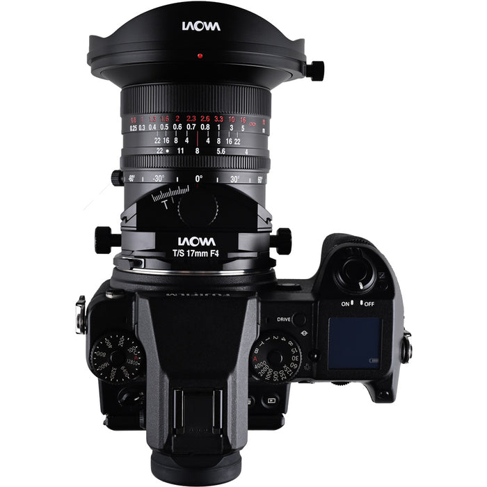 LAOWA LAO0860 17mm F4 Zero-D Tilt-shift(GFXウント)