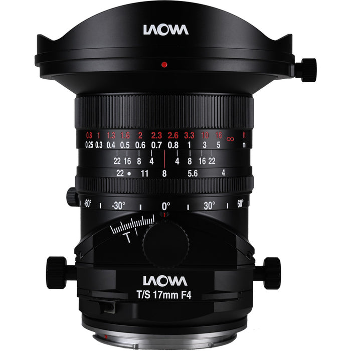 LAOWA LAO0861 17mm F4 Zero-D Tilt-shift(XCDウント)