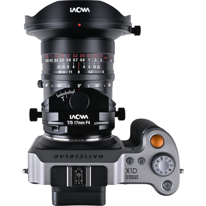 LAOWA LAO0861 17mm F4 Zero-D Tilt-shift(XCDウント)